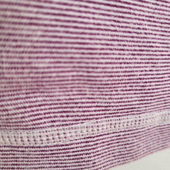 Lululemon power Y tank Purple  sz. 10 - Picture 2 of 8